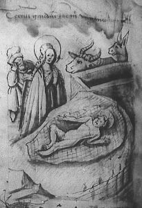 Biblioteca Nazionale Universitaria - I.II.11, fol. 25v - 15th century (second quarter)