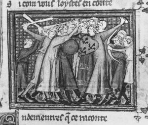 Bibliothèque Municipale - 0.4 (1044), fol. 132r b - 1325 (circa)