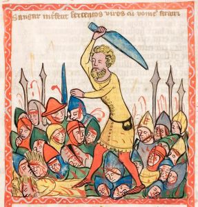 Universitäts- und Landesbibliothek - Hs 2505, fol. 31r - 1360 (circa)