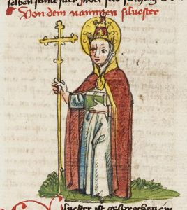 Badische Landesbibliothek - St. Peter pap.27, fol. 11rb - 1460