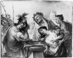 Crosato, Giovanni Battista (c1697-1756) - 1717
