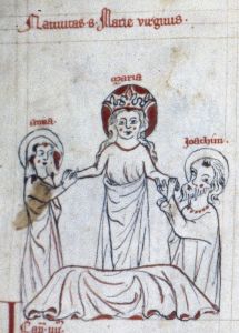 Staatsbibliothek - lat. fol. 329, fol. 4v - 14th century (middle)