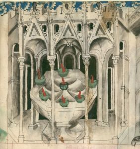 Bibliothèque nationale de France - lat. 511, fol. 11r - 1370 (circa)