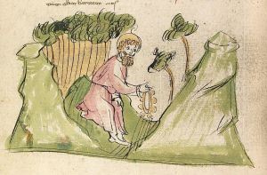 Universitätsbibliothek - Pal. germ. 144, fol. 283v - 1419