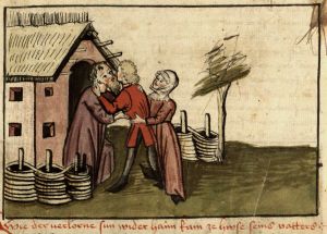 Provinzialbibliothek - 2 Ms. 46, fol. 36r - 1415 (circa)