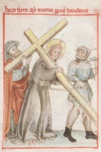 Public Library - Spencer 15, fol. 45v - 1420 (circa)