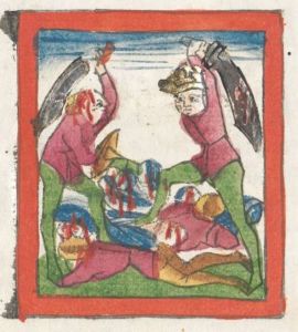 Bayerische Staatsbibliothek - Cgm 1126, fol. 91r - 1463