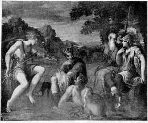 Schiavone, Andrea (Andrea Meldolla) (c1500-1563) - 1550 (circa)