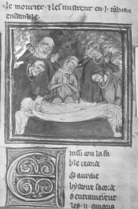 Bibliothèque de l'Arsenal - 5069, fol. 43r a - 14th century (second quarter)