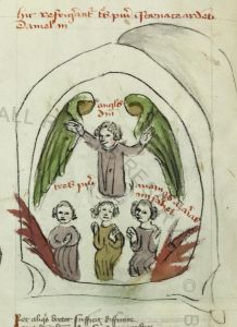 Biblioteca Apostolica Vaticana - Pal. lat. 1806, fol. 29v - 1401 (circa)