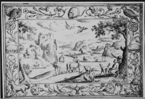 Bol, Hans (1534-1593) - 1554