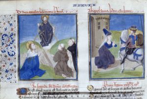 Kunstbibliothek - CD 1 R (formerly Lipp. 403), fol. 41v - 1450 (circa)