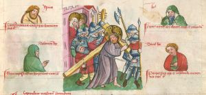 Bayerische Staatsbibliothek - Clm 3003, fol. 21r - 14th century (second half)