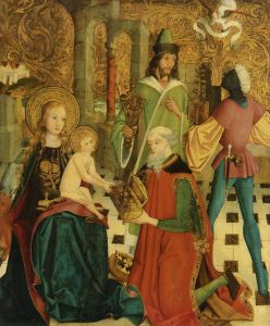 Master of the High Altar of Churwalden (active c1477-1490) - 1477