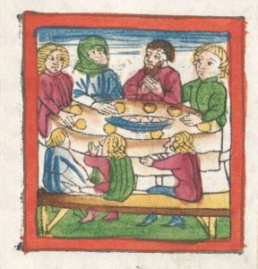 Bayerische Staatsbibliothek - Cgm 1126, fol. 214r - 1463