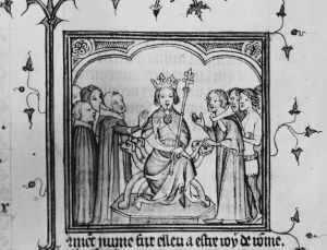 Bibliotheque municipale - 742, fol. 260r - 1385 (circa)