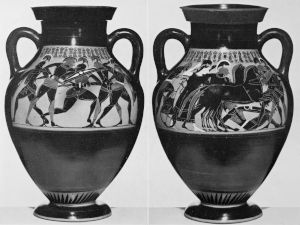 Attic - 6th century BC (fourth quarter)