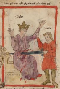 Biblioteca Apostolica Vaticana - Reg. lat. 99, fol. 32r - 1428
