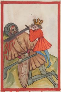 Bibliothèque nationale de France - lat. 9585, fol. 18v - 15th century (first half)