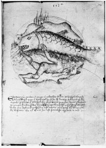 Scot, Michael p.104r or 116r - 15th century