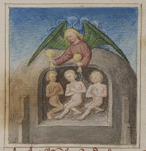 Bibliothèque municipale - 183, fol. 28r - 1450 (circa)