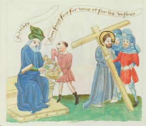Bibliothèque nationale de France - fr. 188, fol. 49r - 15th century (middle)