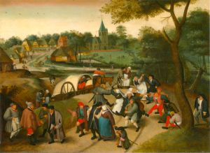 Brueghel, Pieter, the younger (c1564-c1637) - 17th century (early)