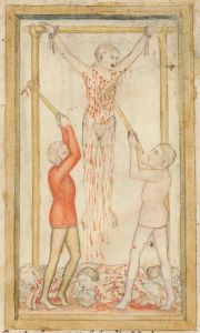 Bibliothèque de l'Arsenal - 593, fol. 35r - 14th century (second half)