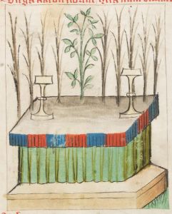 Benediktinerkollegium - Cod. membr. 8, fol. 11r - 1427