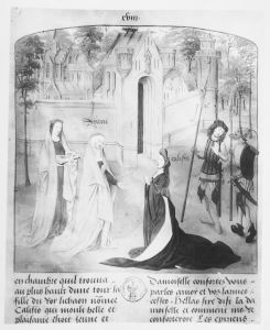 Lefèvre, Raoul p.18r - 15th century