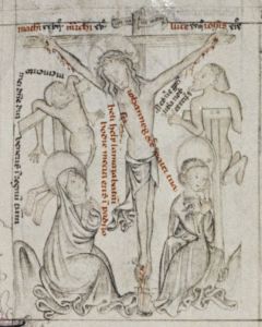 Bodleian Library - Douce 204, fol. 24r - 1430 (circa)