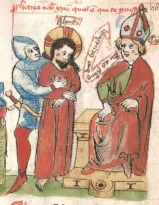 Bayerische Staatsbibliothek - Cgm 3974, fol. 46r - 1440 (circa)
