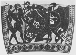 Antiope Group (c550-500 BC) - 550 BC (circa)