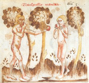 British Library - Harley MS 3240, fol. 5v - 14th century (fourth quarter)