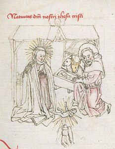Wissenschaftliche Stadtbibliothek - II 10, fol. 8r - 15th century (middle)