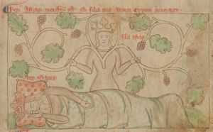 Bibliothèque nationale de France - fr. 400, fol. 3r - 14th century (second half)