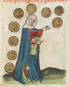 Benediktinerkollegium - Cod. membr. 8, fol. 36r - 1427