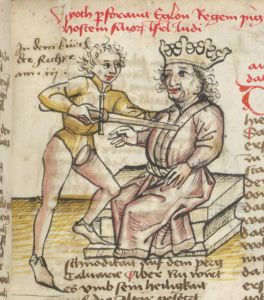 Universitätsbibliothek - germ. qu. 100, fol. 43r - 15th century (third quarter)