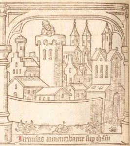 Bayerische Staatsbibliothek - Bayerische Staatsbibliothek - Xylogr. 37, fol. 27v - 1466