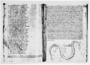 Germanicus Caesar p.12v-13r - 11th century