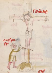 Universitätsbibliothek - Cod.I.2.2.23 (Oettingen-Wallersteinsche Bibliothek), fol. 26v - 1350 (circa)
