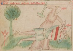 Bibliothèque nationale de France - fr. 400, fol. 16v - 14th century (second half)