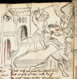 Kantonsbibliothek - VadSlg Ms. 352, fol.1-2, fol. 28 - 1440 (circa)