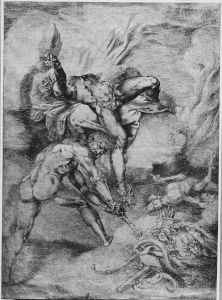 Dubreuil, Toussaint (1561-1602) - 16th century (fourth quarter)