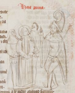 Beinecke Rare Book and Manuscript Library, Yale University - 27, fol. 81r - 1400 (circa)