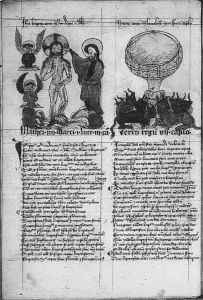 Bibliothèque royale de Belgique - 281-283 (cat. no. 2140), fol. 15v - 1390 (circa)