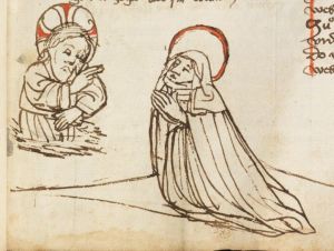 Kantonsbibliothek - VadSlg Ms. 352, fol.1-2, fol. 77 - 1440 (circa)