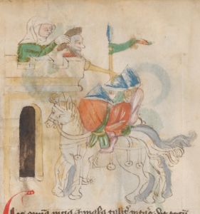 Biblioteka Uniwersytecka - I F 108 a, fol. 23v - 15th century (first half)