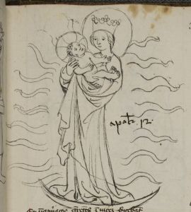 Stiftsbibliothek - Cod. 166, fol. 39r - 15th century (early)