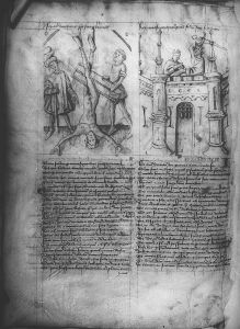Biblioteca Nazionale Universitaria - I.II.11, fol. 27v - 15th century (second quarter)